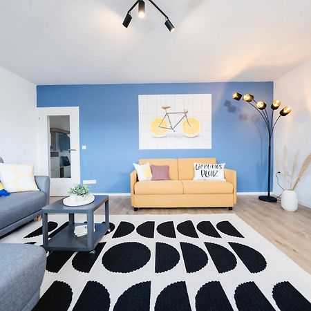 Stadtrand Oase Karlsruhe Mit Balkon Eksteriør bilde