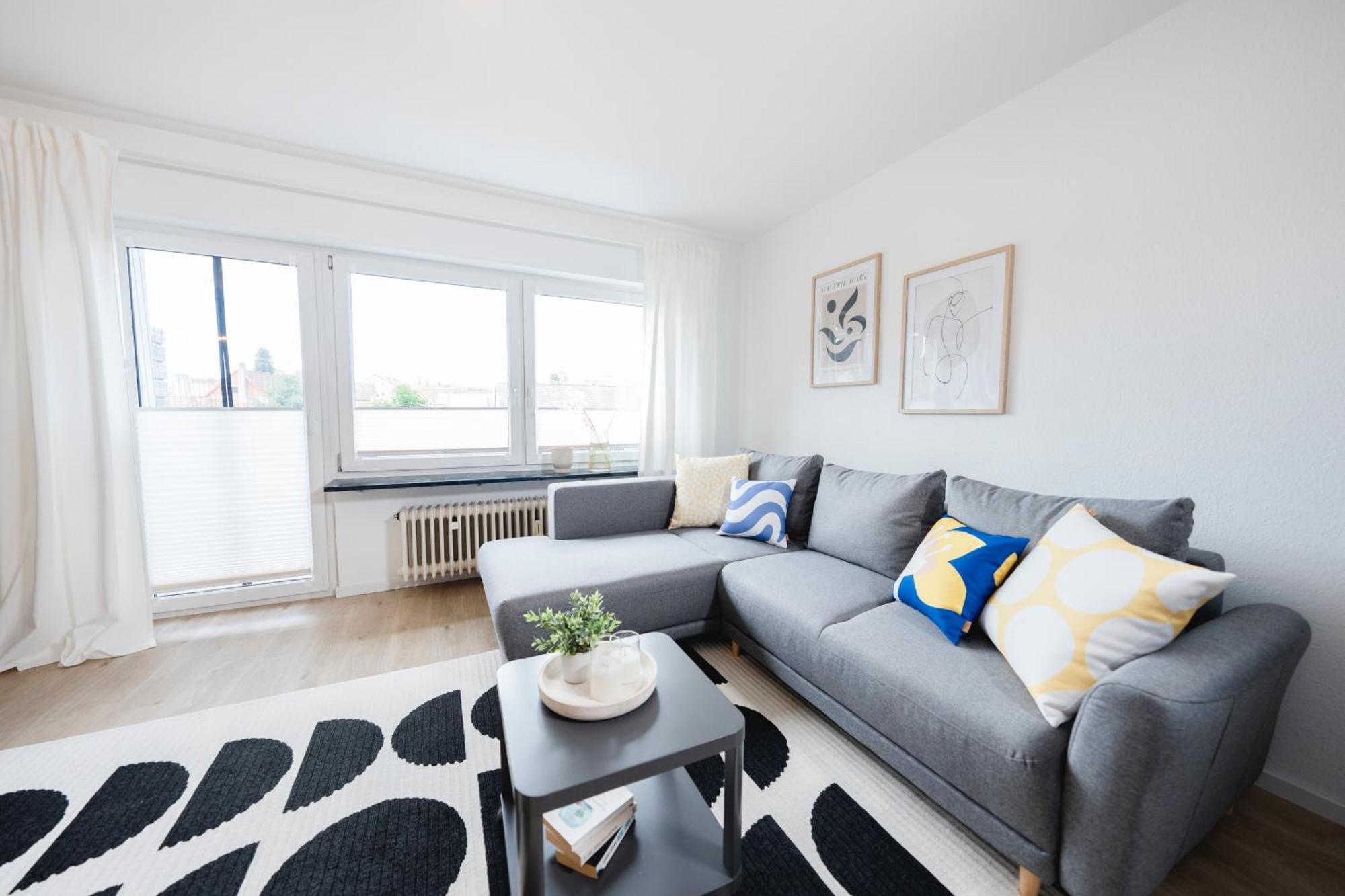 Stadtrand Oase Karlsruhe Mit Balkon Eksteriør bilde